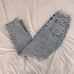 Old Navy Light Blue Ankle Jeans